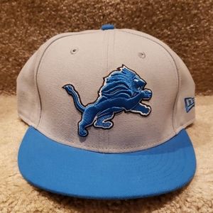 Detroit Lions New Era Cap 7 3/8